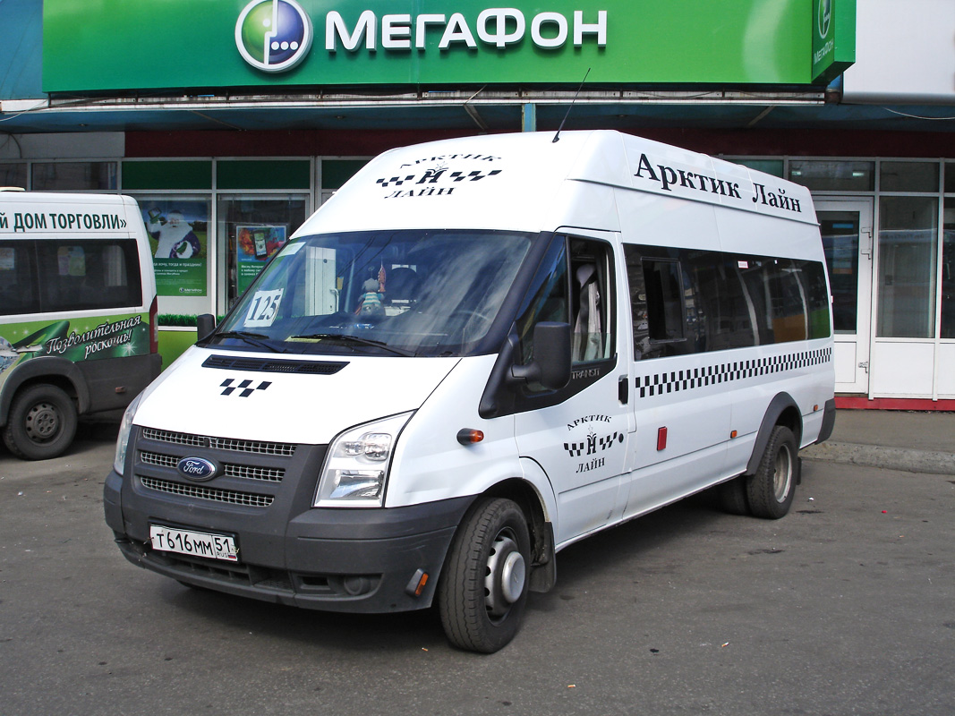 Мурманск, Промтех-224320 (Ford Transit) № Т 616 ММ 51