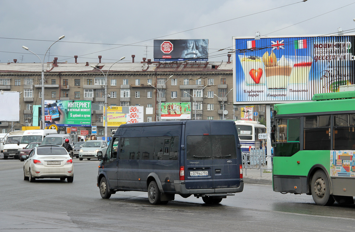 Novosibirsk, Ford Transit # С 079 АО 154