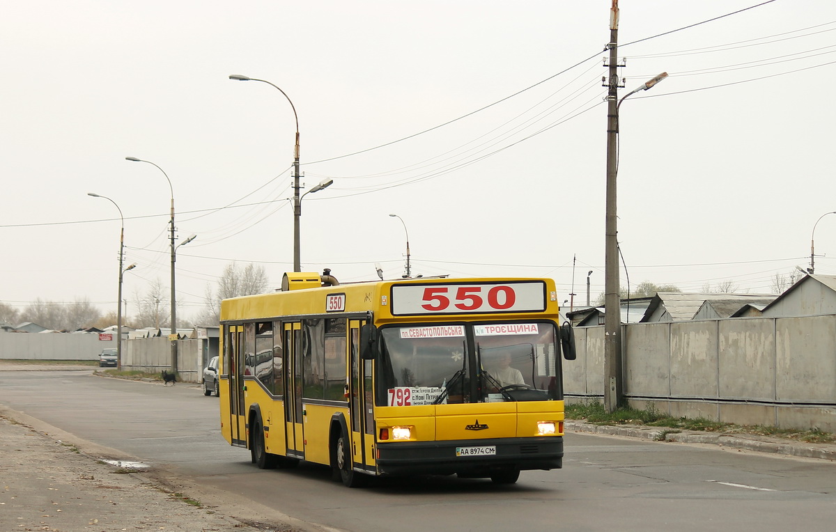 Kiev, MAZ-103.076 # 1801