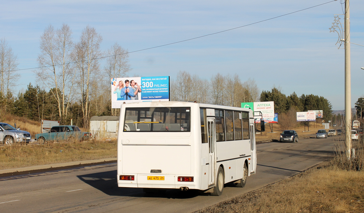Zheleznogorsk (Krasnoyarskiy krai), KAvZ-4235-33 №: АЕ 470 24