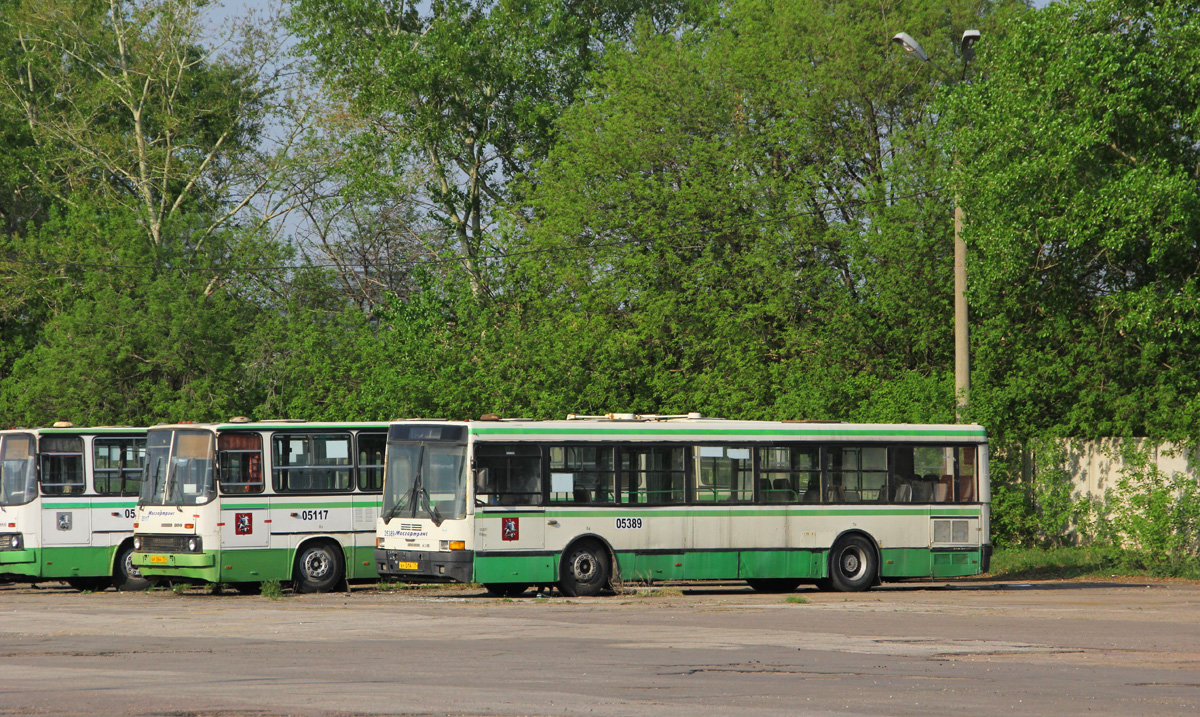 Moscow, Ikarus 415.33 # 05389