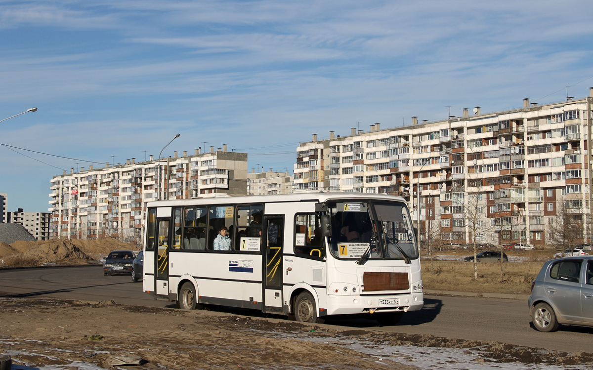 Krasnoyarsk, PAZ-320412-05 (3204CE, CR) # Т 533 КС 124