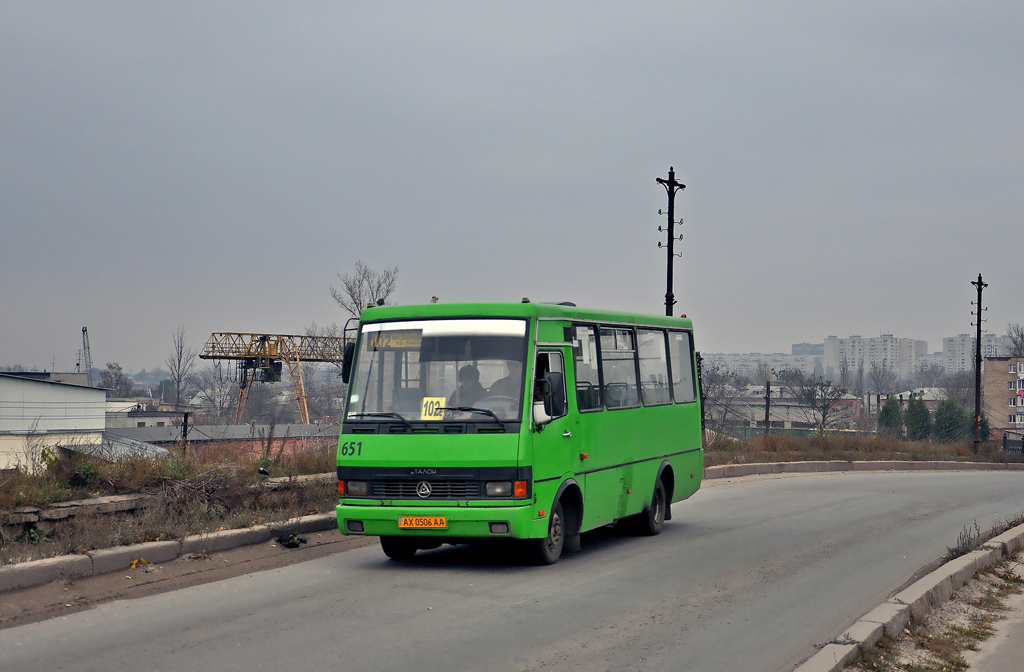 Kharkiv, BAZ-А079.14 "Подснежник" # 651