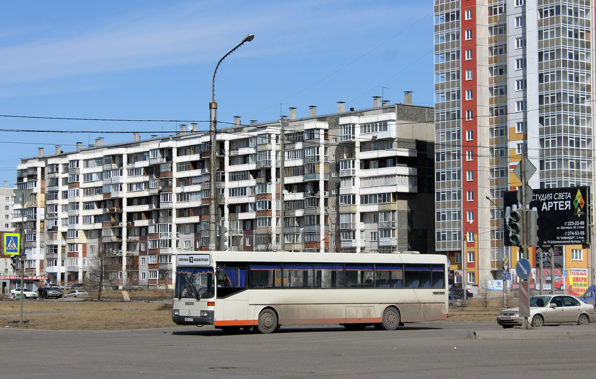 Krasnojarsk, Mercedes-Benz O405 # Е 261 КЕ 124