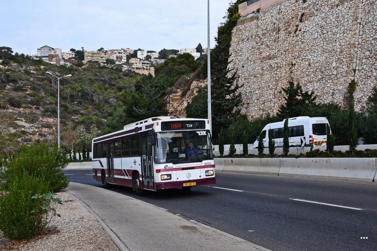 Haifa, Mercedes-Benz O405 # 96503