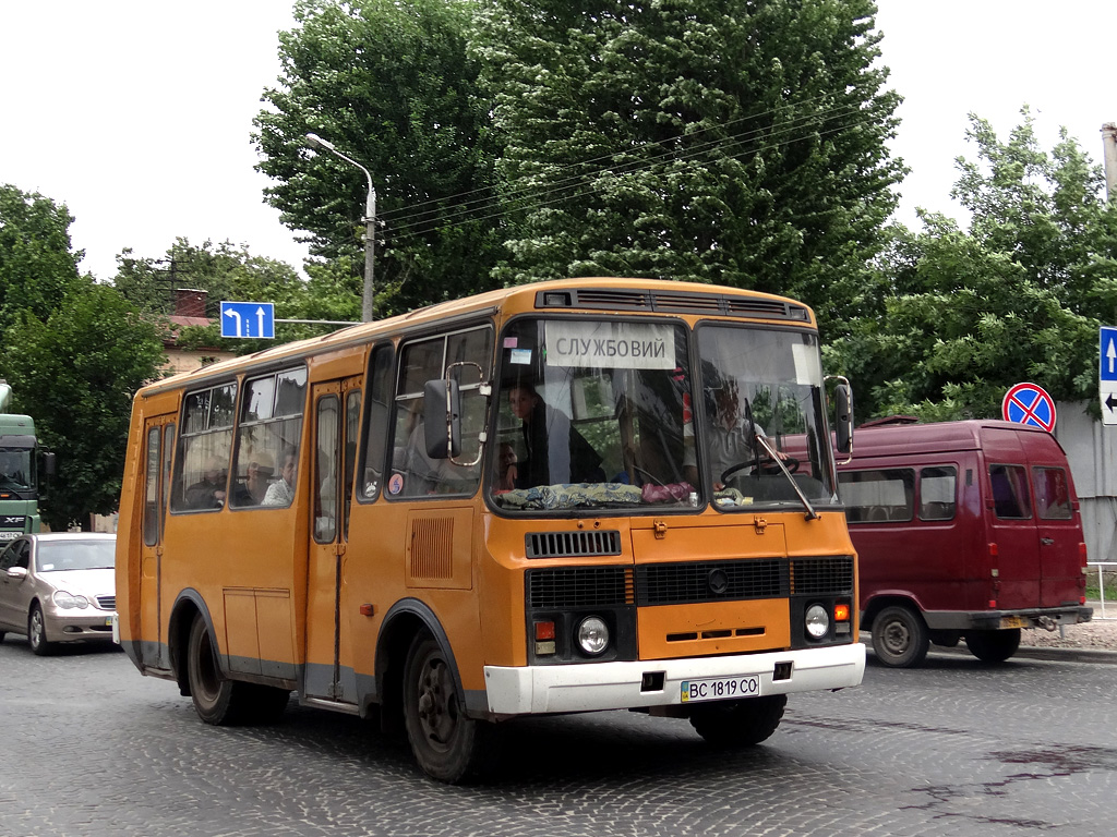 Lviv, PAZ-32051 # ВС 1819 СО