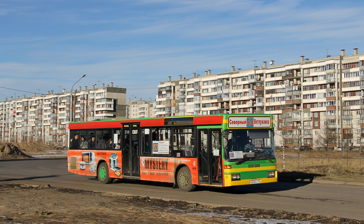 Krasnoyarsk, Mercedes-Benz O405N2 nr. А 303 КО 124