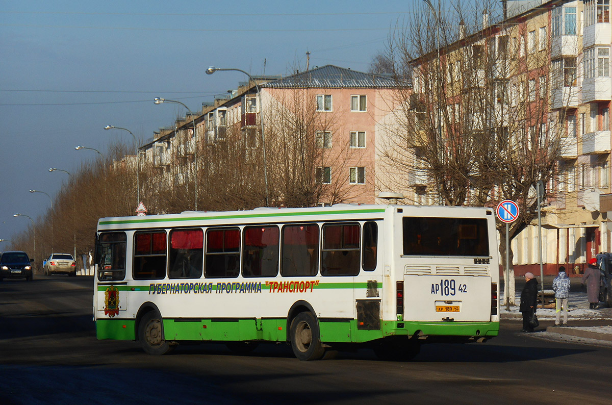 Berezovskiy, LiAZ-5256.36-01 nr. 20