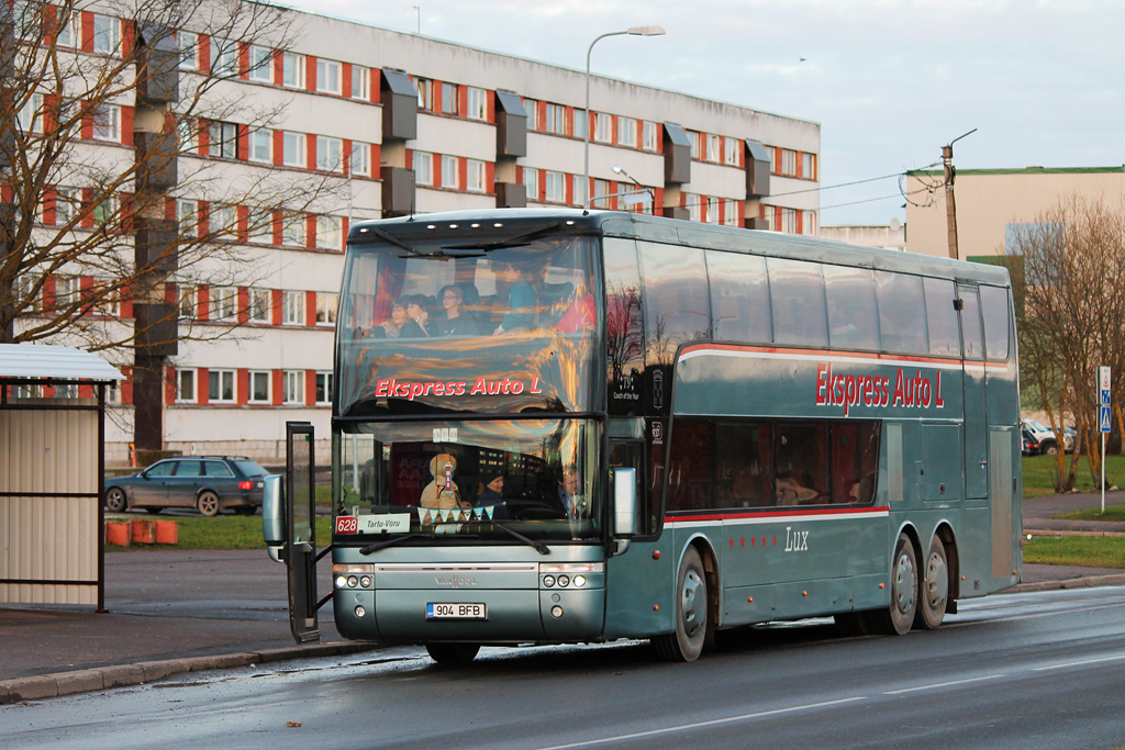Kohtla-Järve, Van Hool TD927 Astromega # 904 BFB