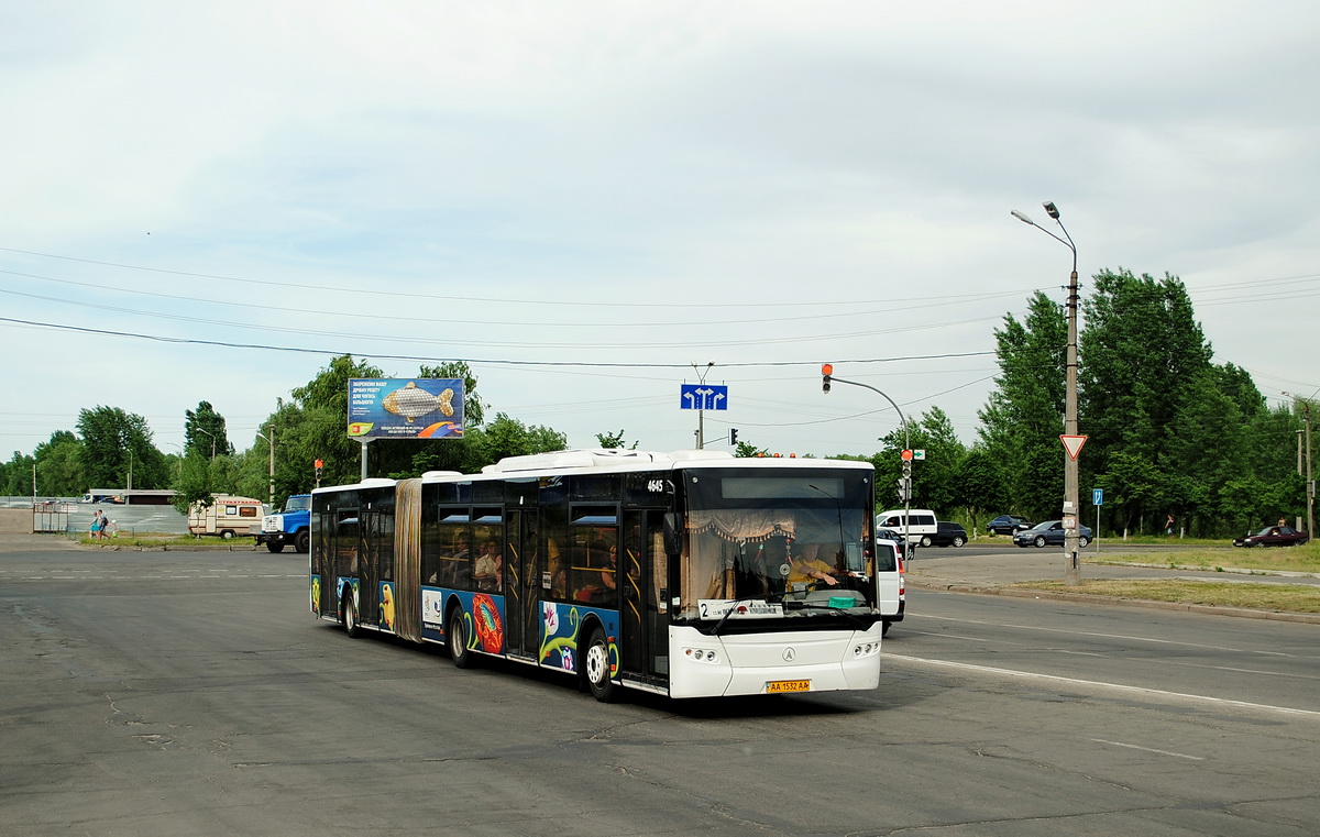 Kyiv, LAZ A292D1 № 4645