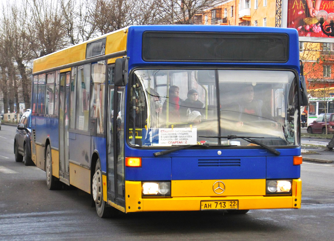 Barnaul, Mercedes-Benz O405N2 nr. АН 713 22