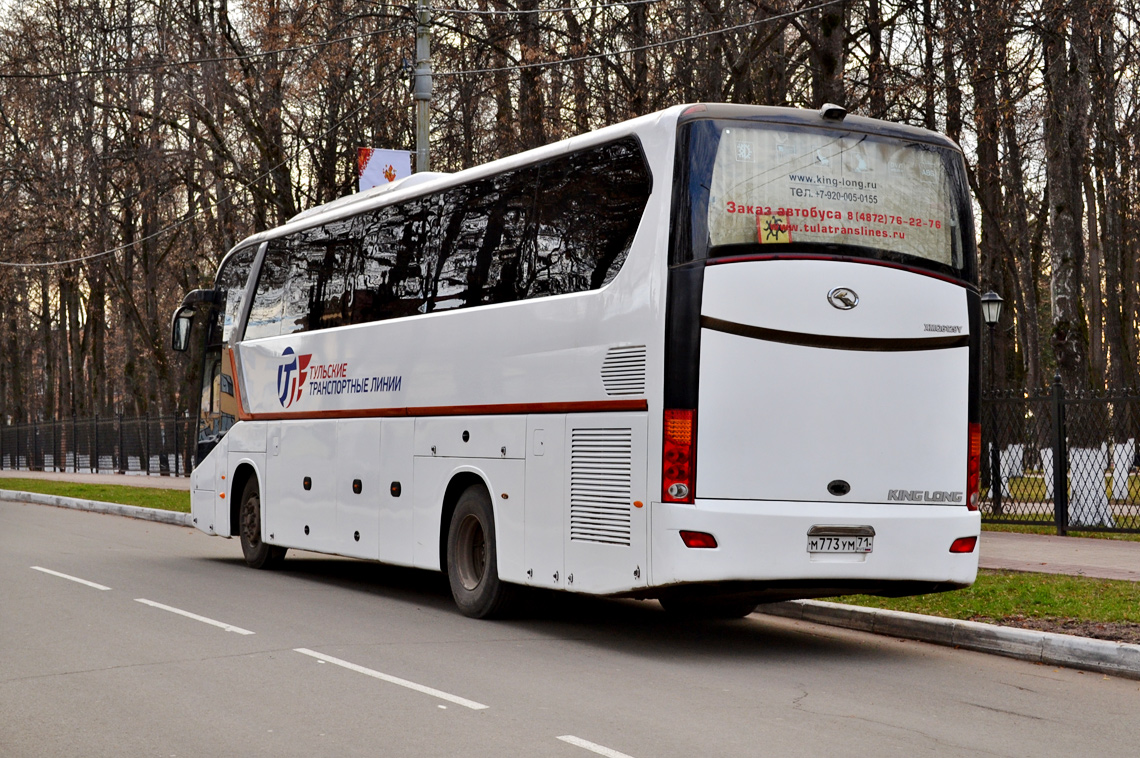 Суворов, King Long XMQ6129Y Altadem # М 773 УМ 71