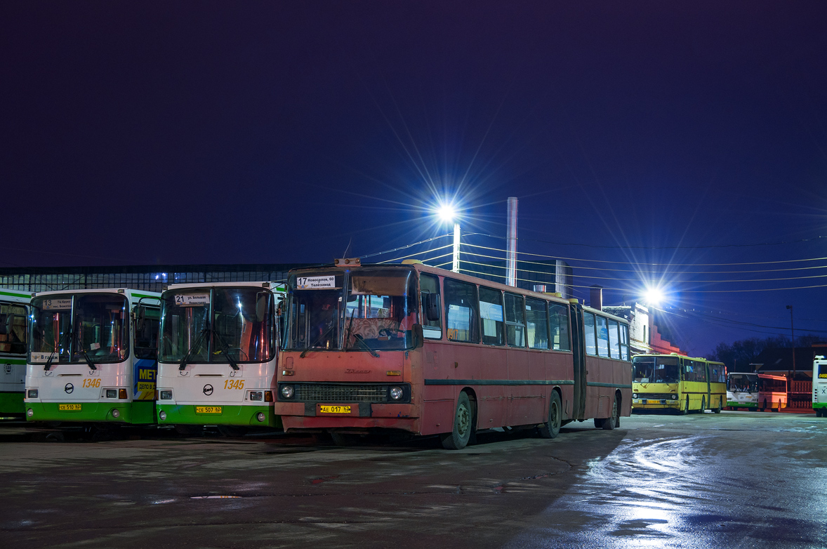 Ryazan, Ikarus 280.02 # 0917