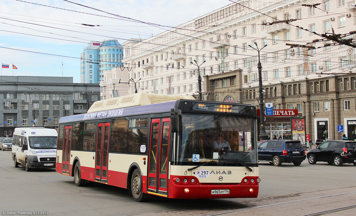 Chelyabinsk, LiAZ-5292.71 No. 297