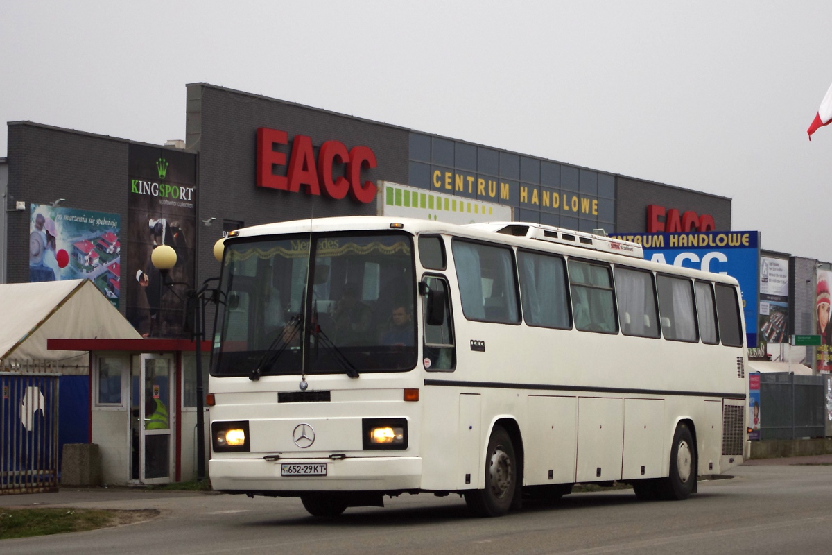 Kyiv, Otomarsan Mercedes-Benz O303 # 652-29 КТ