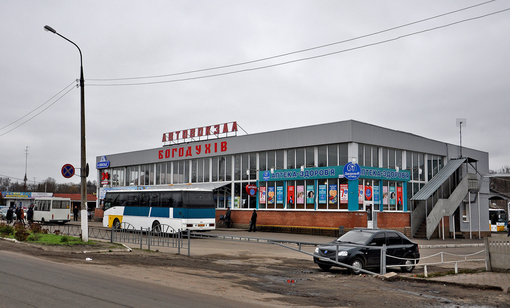 Bus terminals, bus stations, bus ticket office, bus shelters; Богодухов — Miscellaneous photos