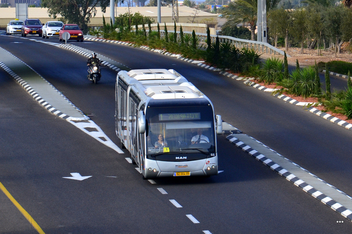 Haifa, Haargaz Metronit č. 66