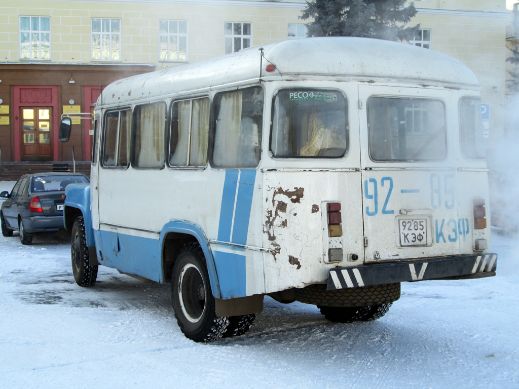 Сосновоборск, KAvZ-3270 # 9285 КЭФ