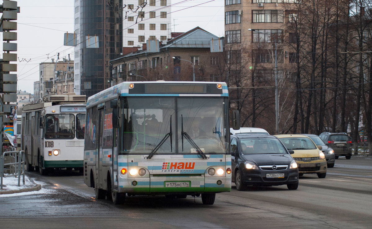 Chelyabinsk, PAZ-3237 # У 175 НС 174