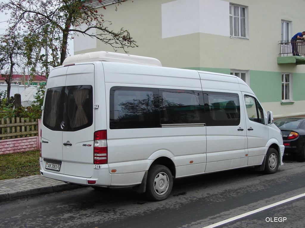 Minsk, Rent Bus AO156-02 (MB Sprinter 315CDI) nr. АК 2063-5
