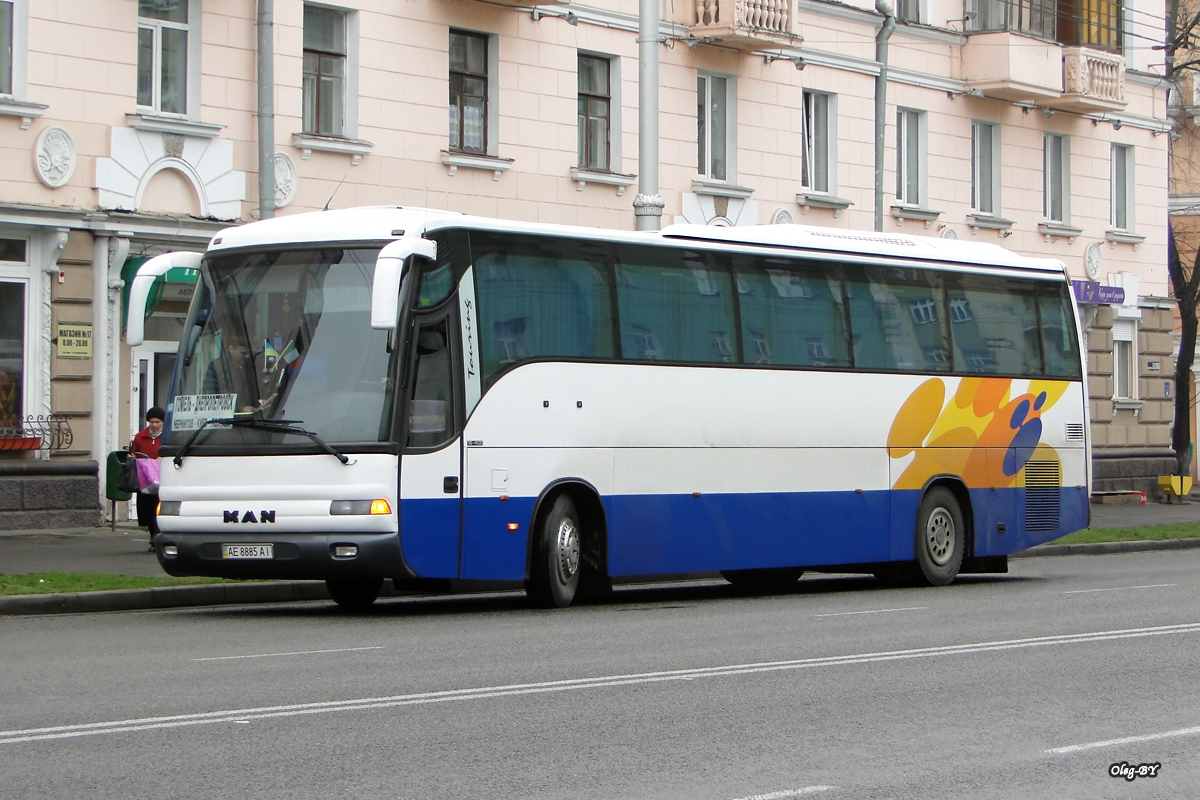 Дніпро, Noge Touring Star 3.45/13 № АЕ 8885 АІ
