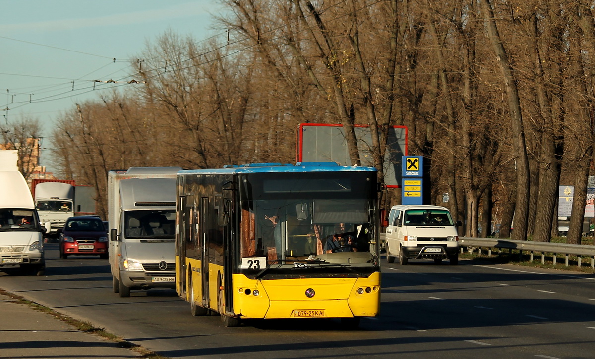 Kyiv, LAZ A183D1 č. 7545
