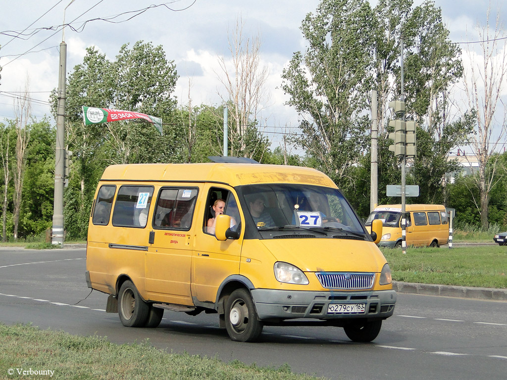 Tolyatti, GAZ-3221* No. О 279 СУ 163