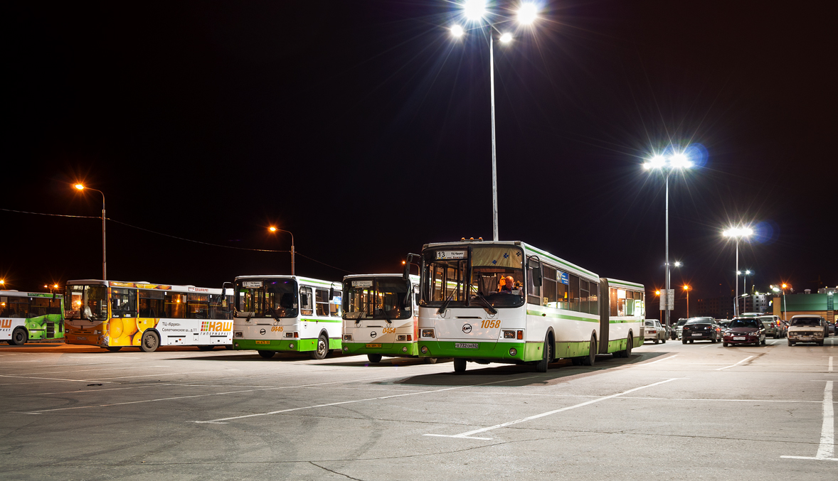 Рязань — Автобусные парки, конечные станции и кольца
