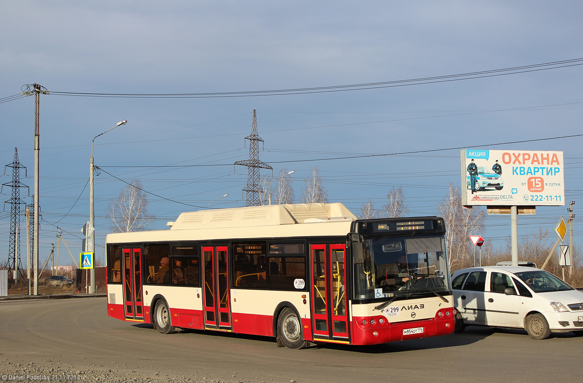 Челябинск, ЛиАЗ-5292.71 № 299