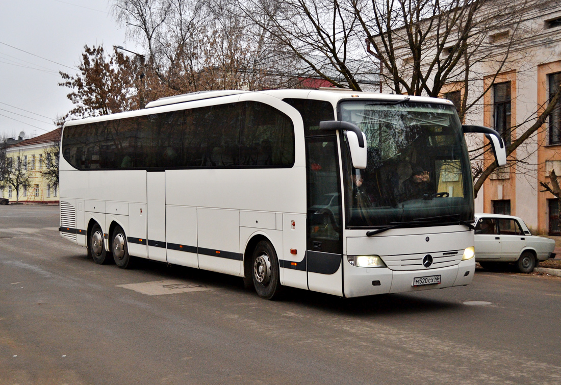 Курск, Mercedes-Benz Travego O580-16RHD M № М 520 СХ 46