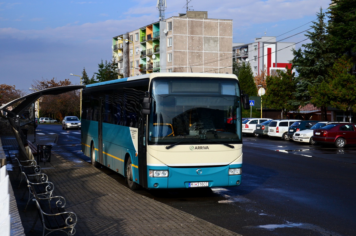 Michalovce, Irisbus Crossway 12M # MI-316CC