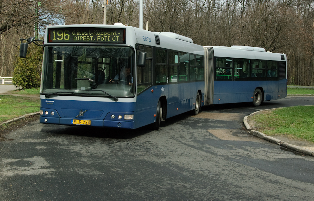 Ungaria, other, Volvo 7700A nr. FLR-726