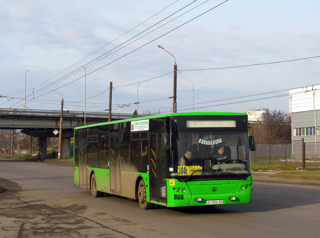 Charkov, LAZ A183F0 č. 808