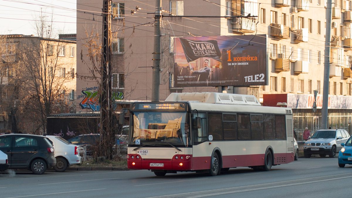 Chelyabinsk, LiAZ-5292.71 No. 082