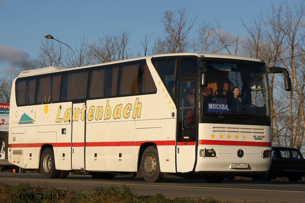 Иваново, Mercedes-Benz O350-15SHD Tourismo I № Н 377 СУ 37