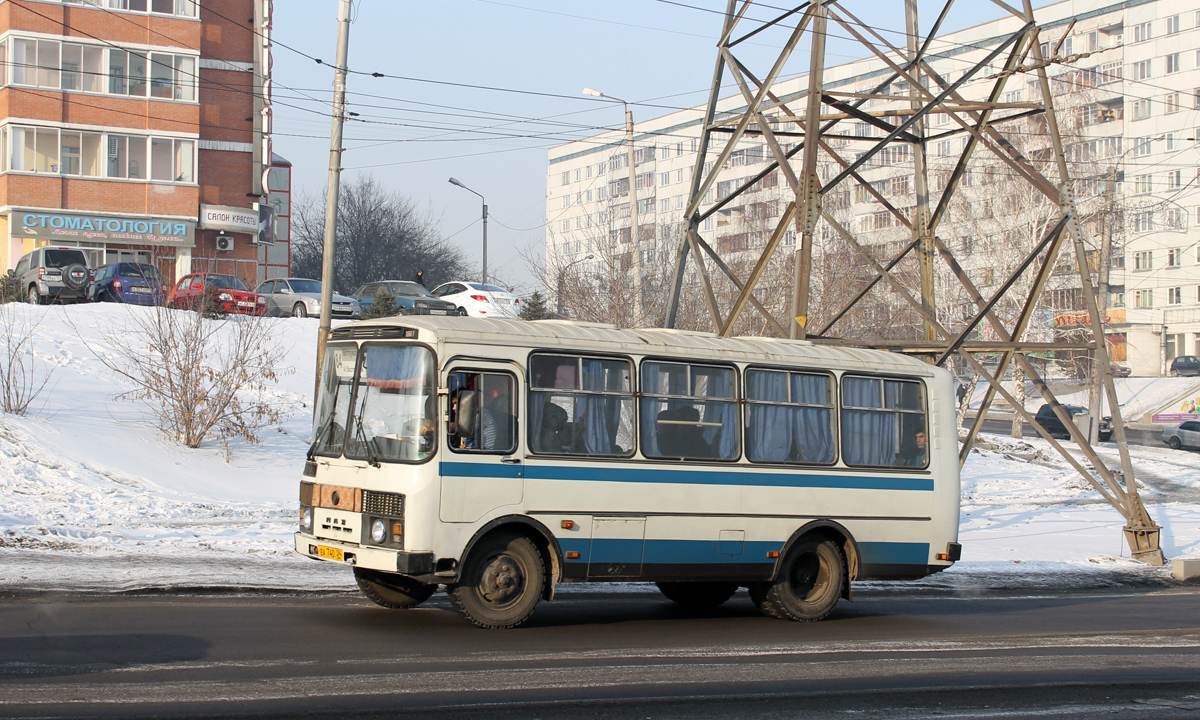 Krasnoyarsk, PAZ-32051 # ЕА 740 24