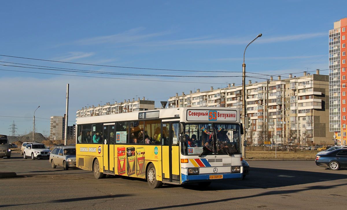 Krasnoyarsk, Mercedes-Benz O405 # ЕВ 069 24