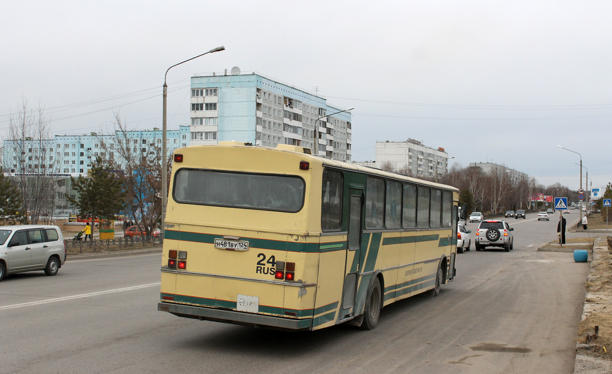 Krasnojarsk, Wiima K200 Nr. Н 481 ВУ 124