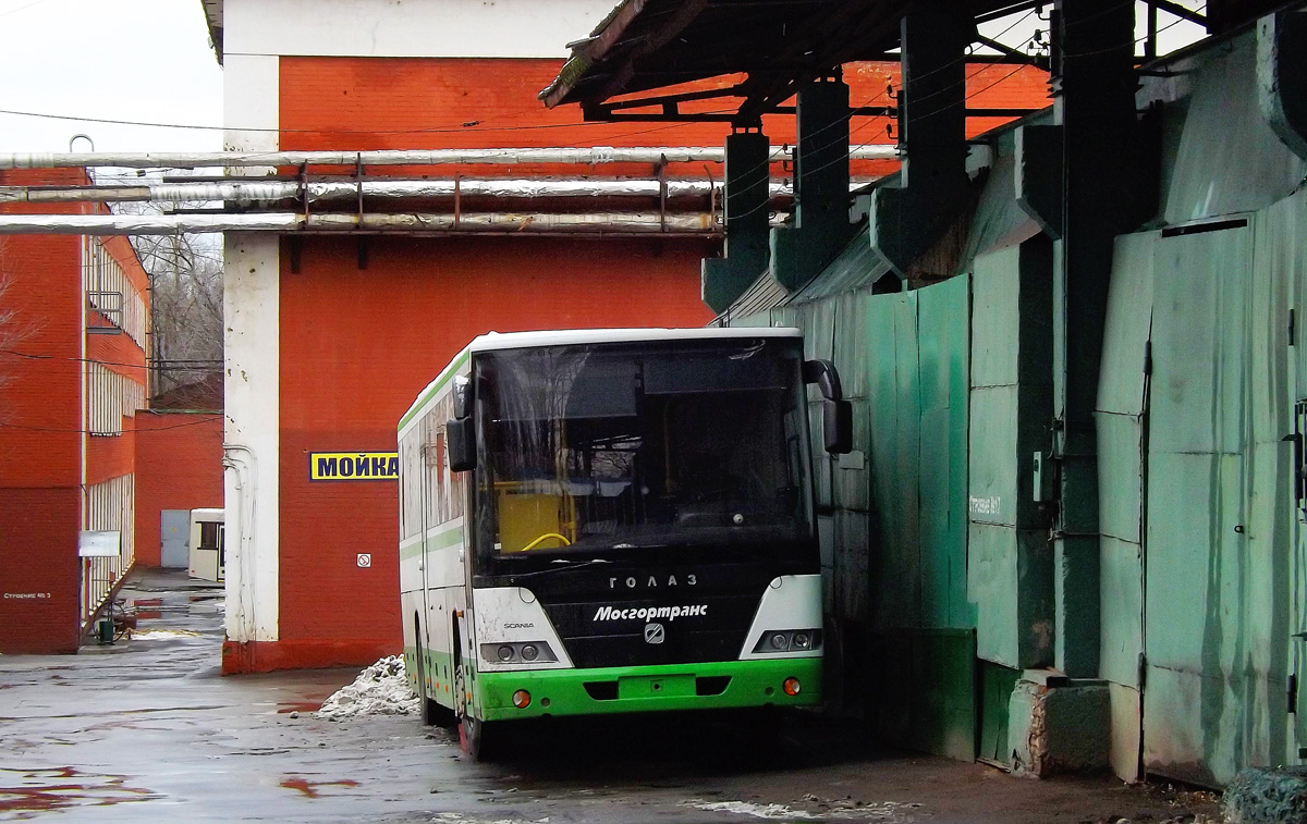 Moscow — Buses without numbers