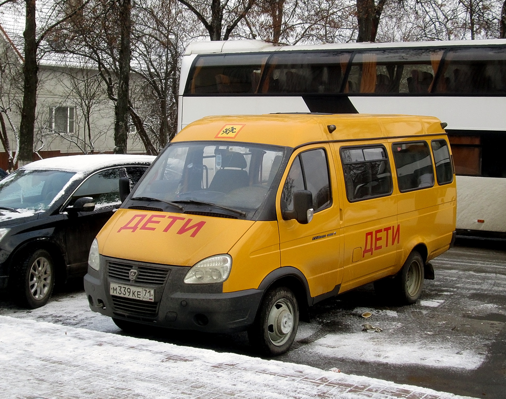 Белев, ГАЗ-322121 № М 339 КЕ 71