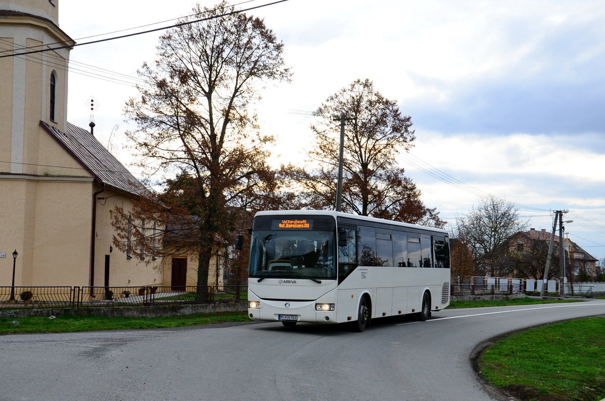Michalovce, Irisbus Crossway 12M # MI-367BX