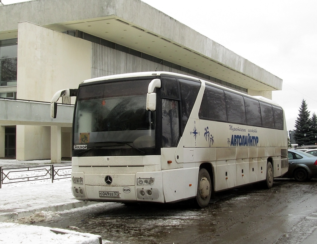 Орёл, Mercedes-Benz O350-15RHD Tourismo I № О 049 ЕЕ 57