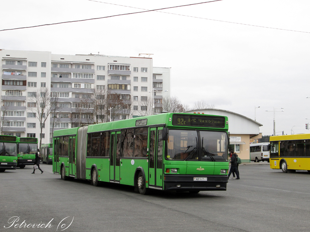 Minsk, MAZ-105.065 č. 033278