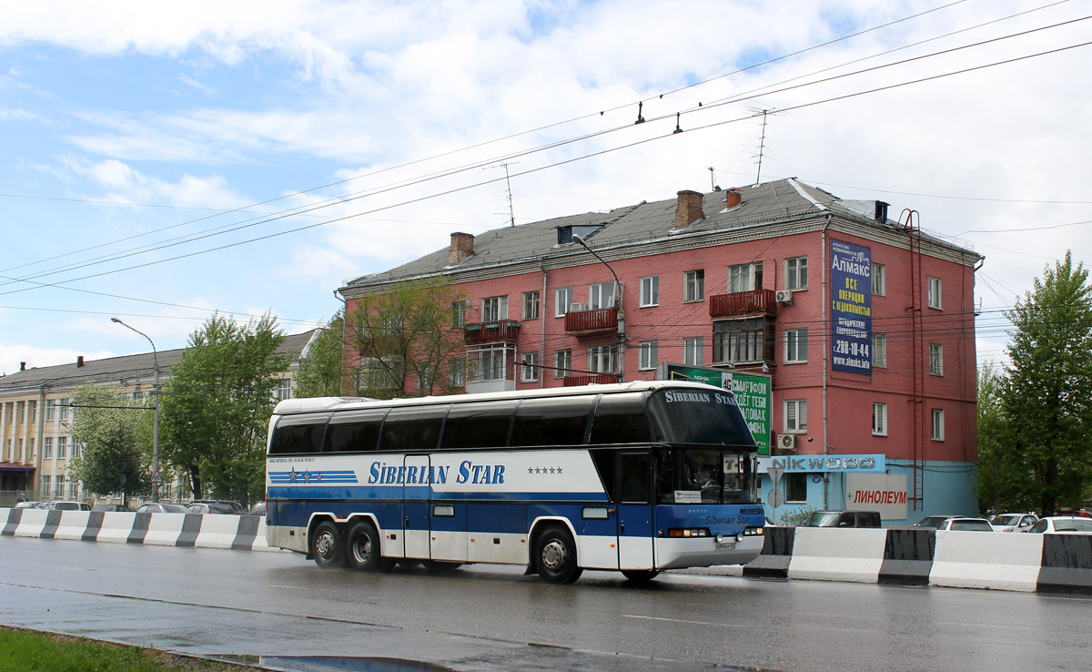 Krasnoyarsk, Neoplan N116/3 Cityliner # Е 895 АР 124