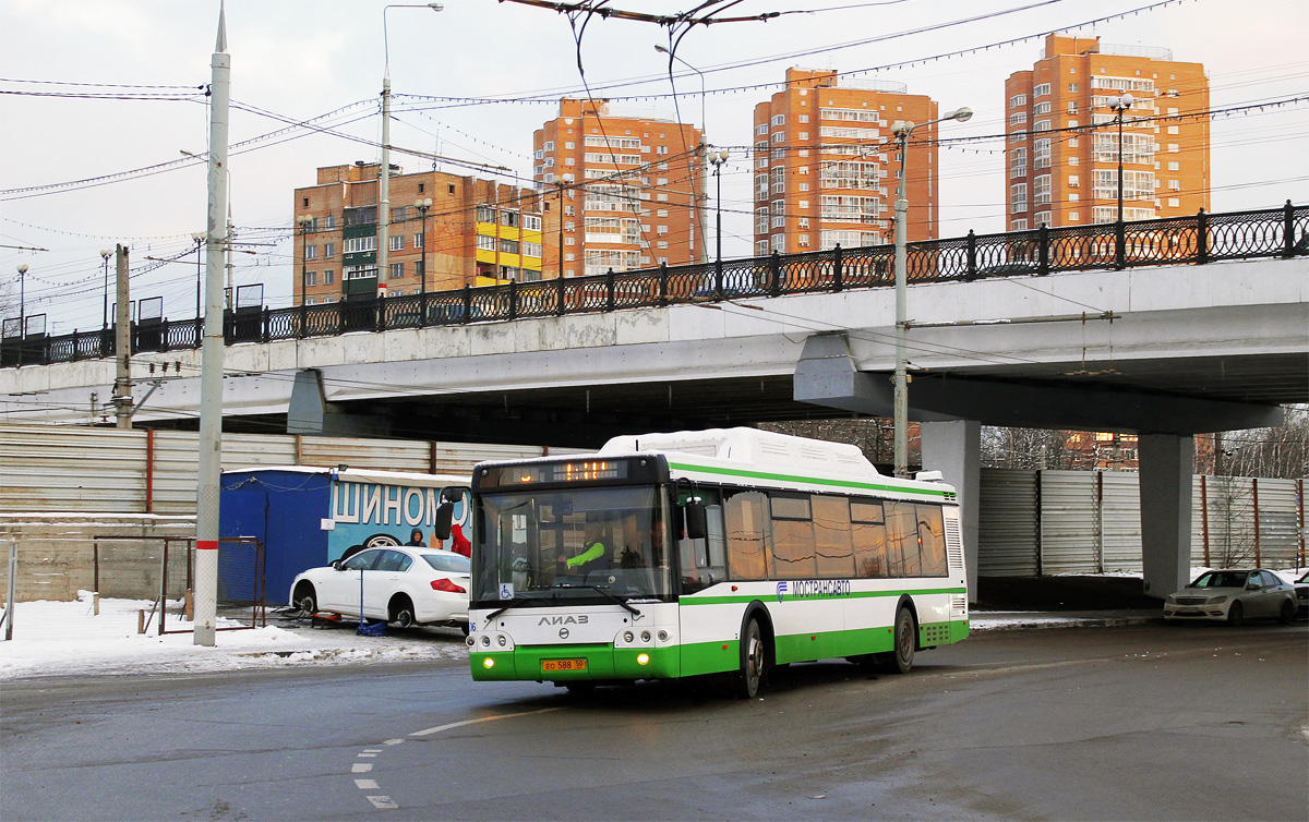 Khimki, LiAZ-5292.71 # 4006