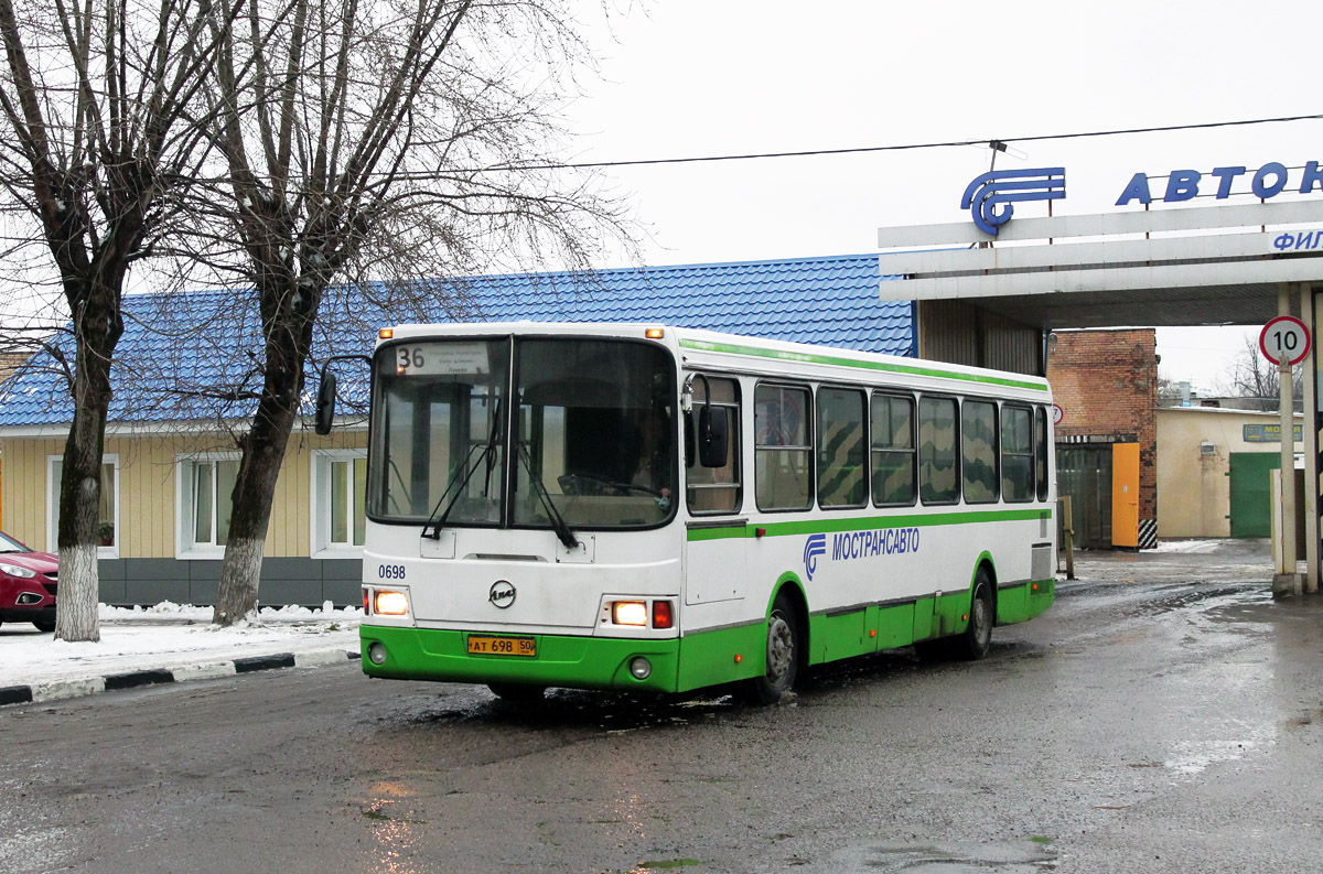 Khimki, LiAZ-5256.25 No. 0698