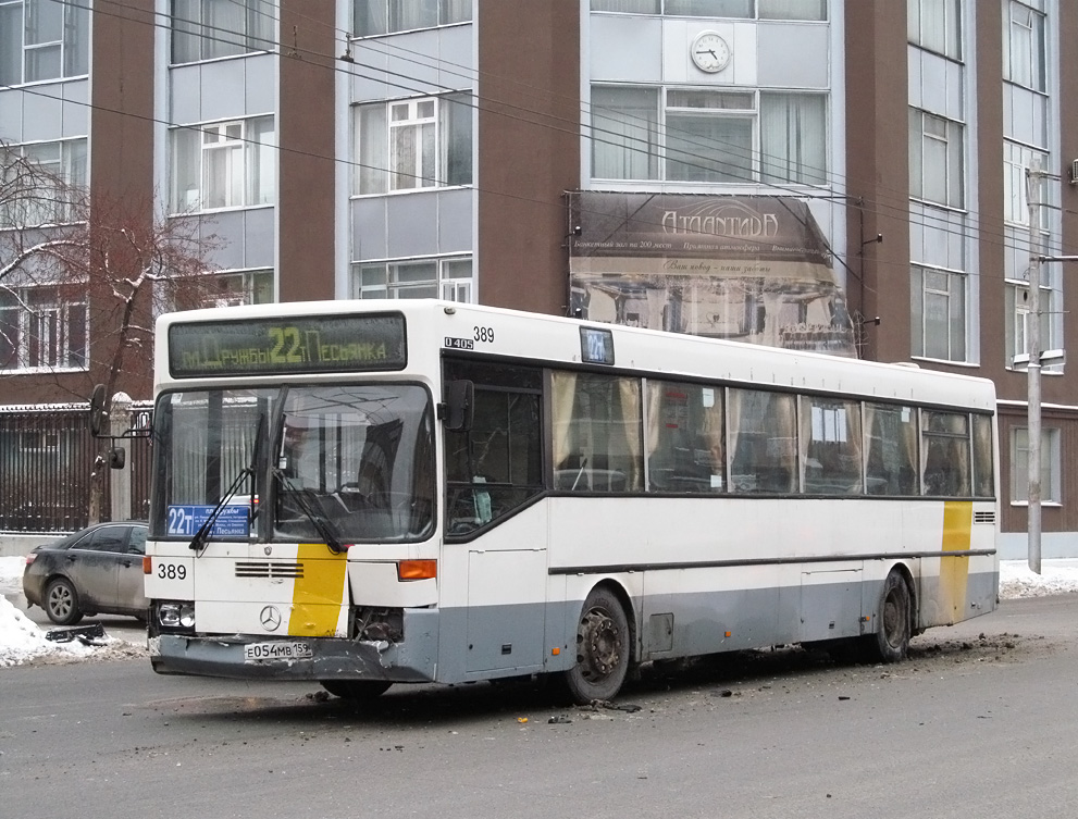 Perm, Mercedes-Benz O405 # Е 054 МВ 159