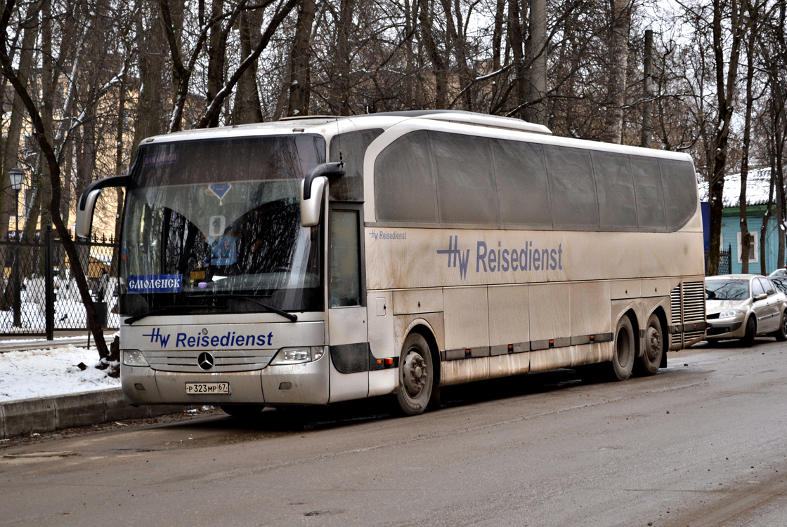 Smolensk, Mercedes-Benz Travego O580-17RHD L nr. Р 323 МР 67