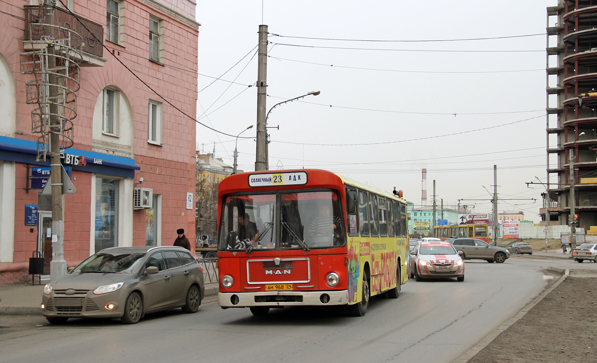 Krasnojarsk, MAN SL200 č. АМ 968 24