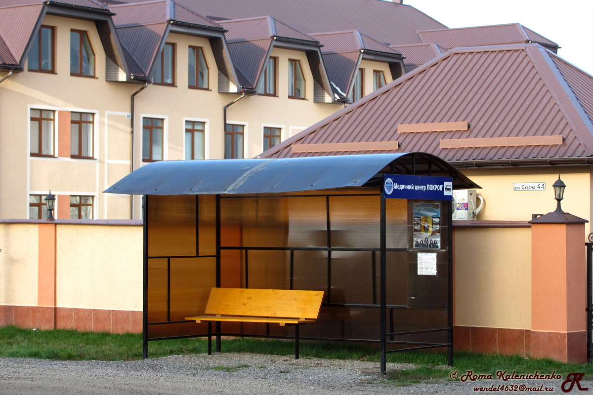 Bus terminals, bus stations, bus ticket office, bus shelters; Uzhhorod — Miscellaneous photos